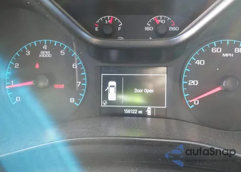 2016 Chevrolet Colorado z USA, uszkodzony, nr VIN 1GCHSAEA0G1107543